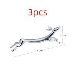 1/3/5PCS  Cutlery Bracket Dog Chopsticks Holder Stainless Steel Chopsticks Rest Dinner Table Supplies Home Kitchen Accessories