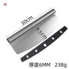 Aixiangru-Rocking Pizza Knife Gadget Sets, Bike Round Knife, Utensils, Bakery Accessories, Metal Kitchen Tools